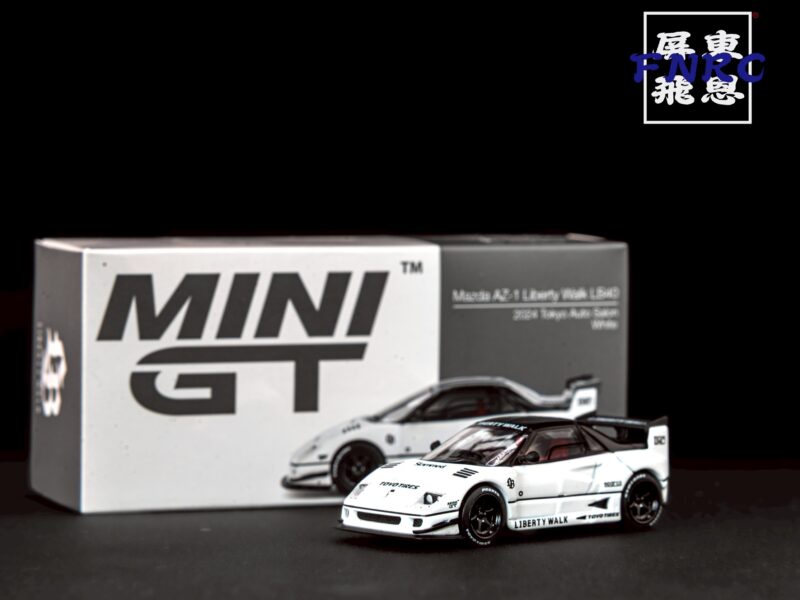 #953R Mazda AZ-1 Liberty Walk LB40 (White) 2024 Tokyo Auto Salon #953R Mazda AZ-1 Liberty Walk LB40 (White) 2024 Tokyo Auto Salon