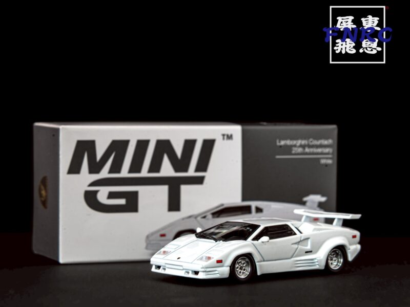 #1134L Lamborghini Countach 25th Anniversary