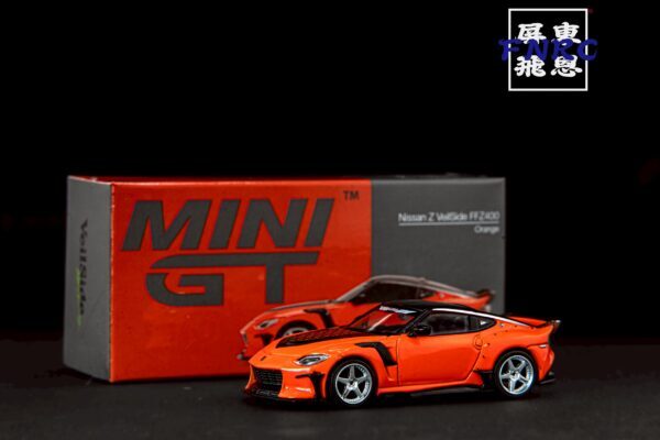 #989 Nissan Z VeilSide FFZ400 橘