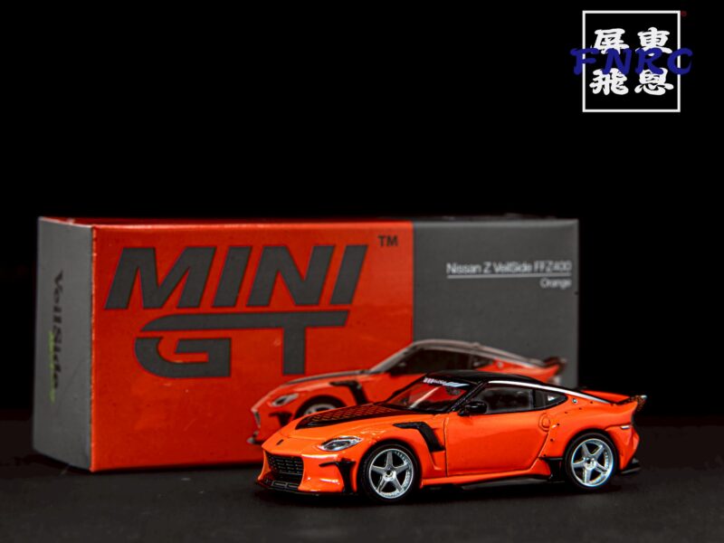 #989 Nissan Z VeilSide FFZ400 橘 #989 Nissan Z VeilSide FFZ400 橘