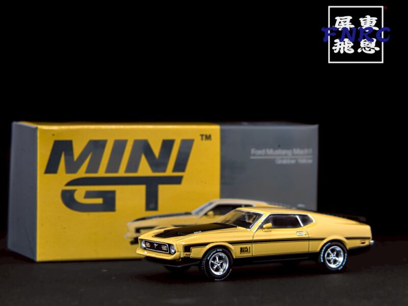 #1139L Ford Mustang Mach1 黃
