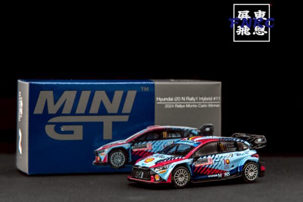 #871 Hyundai i20 N Rally1 Hybrid #11 2024