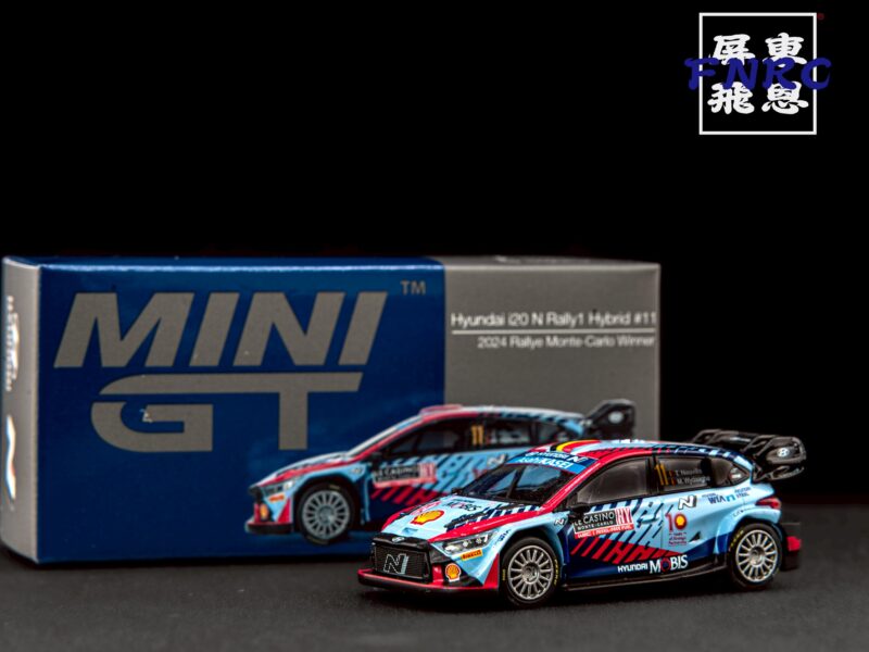 #871 Hyundai i20 N Rally1 Hybrid #11 2024 #871 Hyundai i20 N Rally1 Hybrid #11 2024