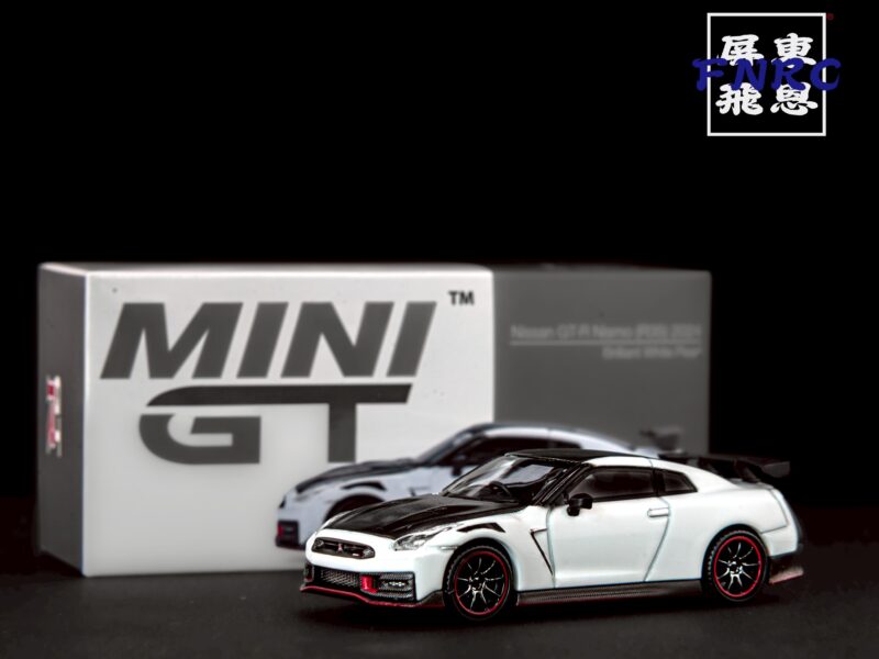 #1045 Nissan GT-R Nismo 2024 白