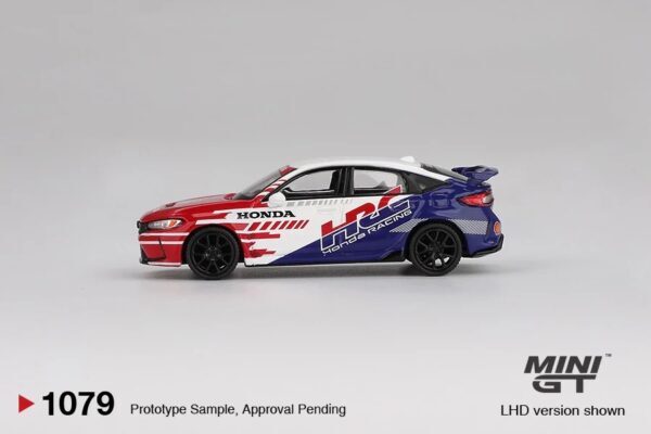 #1079L Honda Civic TYPE R 2024 Pace Car HRC