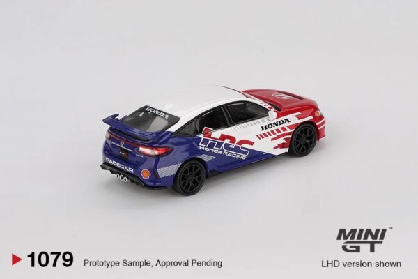 #1079L Honda Civic TYPE R 2024 Pace Car HRC