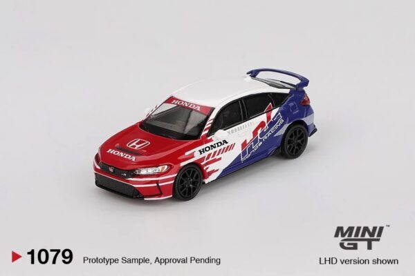 #1079L Honda Civic TYPE R 2024 Pace Car HRC