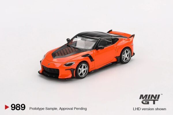 #989 Nissan Z VeilSide FFZ400 橘