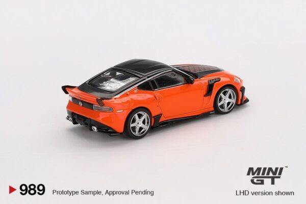 #989 Nissan Z VeilSide FFZ400 橘