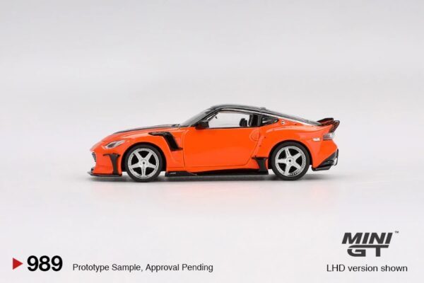 #989 Nissan Z VeilSide FFZ400 橘