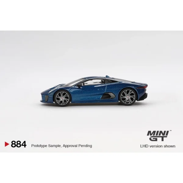 #884L Jaguar C-X75 藍