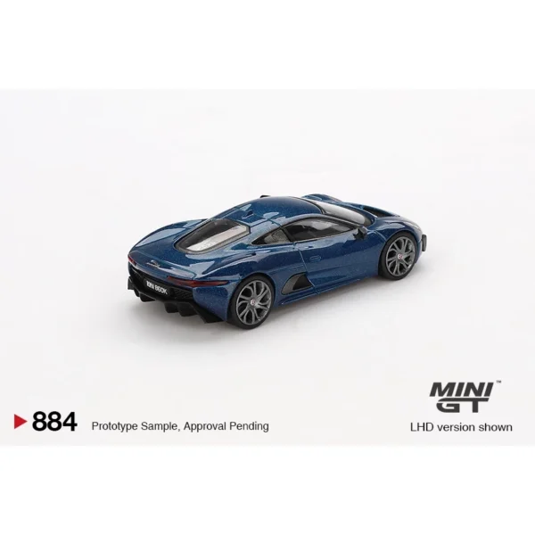 #884L Jaguar C-X75 藍