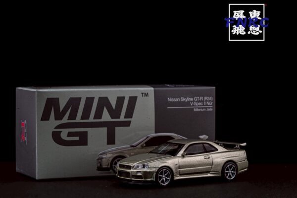 Mini Gt Skyline Gt R R34 MINI GT Nissan Skyline GT-R R34 #1003 - FNRC車庫
