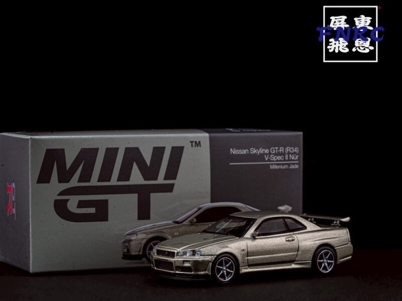 MINI GT Nissan Skyline GT-R R34 #1003