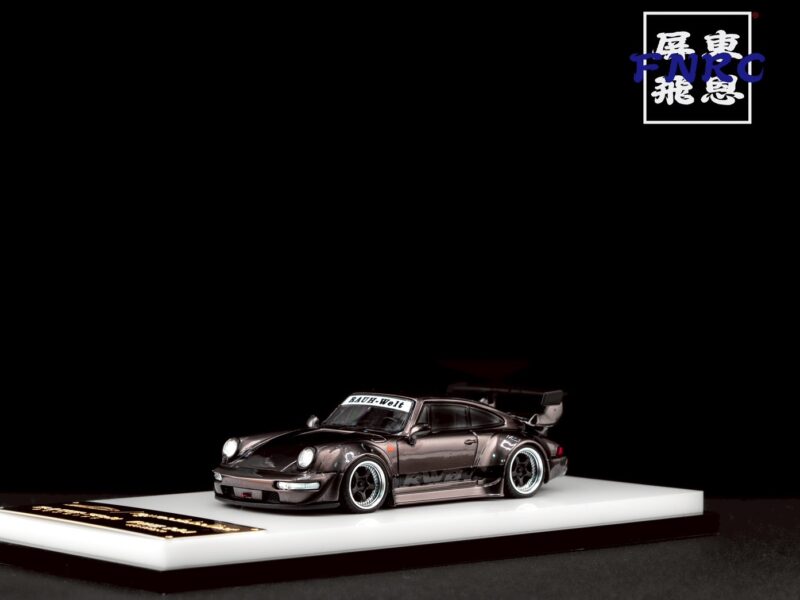 MC RWB964 High Wing Diecast Model 高翼 電鍍珍珠灰