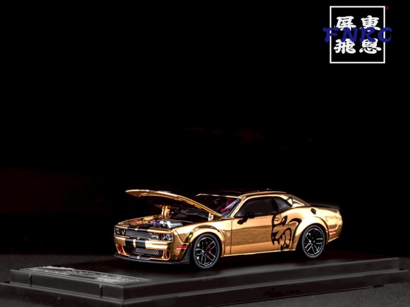 SH 道奇 Challenger SRT 地獄貓 電鍍金