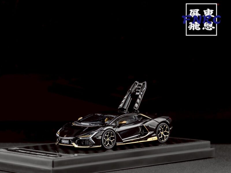 LCD 九州會展限定 Lamborghini Revuelto BLACK & Gold