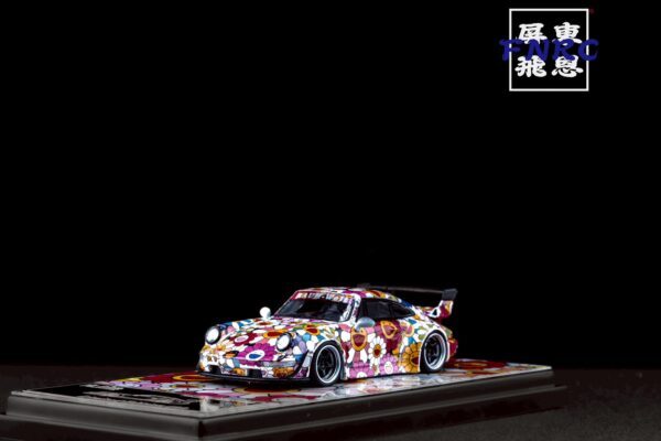 Flame Model RWB964 夜光太陽花