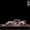 Flame Model RWB964 夜光太陽花