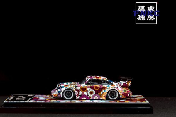 Flame Model RWB964 夜光太陽花