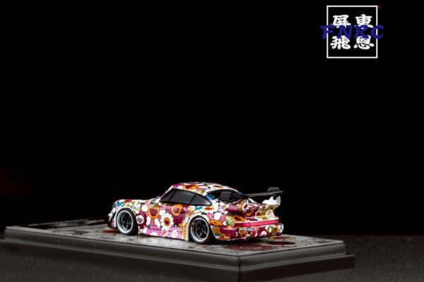 Flame Model RWB964 夜光太陽花