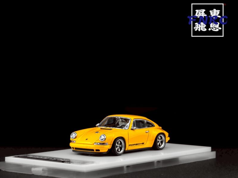 Zincit Model Singer DLS Coupe 黃色 Zincit Model Singer DLS Coupe 黃色