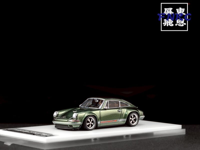 Zincit Model Singer DLS Coupe 金屬橡木綠 Zincit Model Singer DLS Coupe 金屬橡木綠