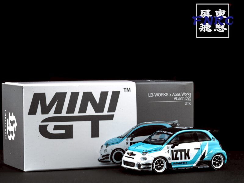 MINI GT LB WORKS ABARTH 595 1051L