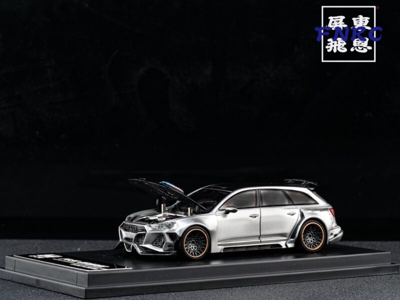 《絕版品》 DCM 爆改RS6 引擎蓋可開 灰 《絕版品》 DCM 爆改RS6 引擎蓋可開 灰