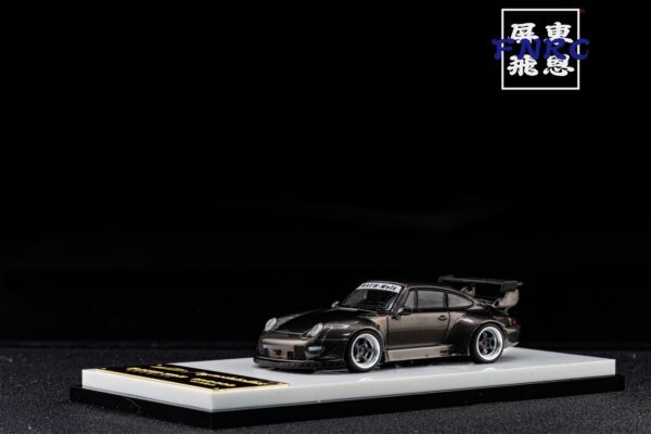MC RWB993 High Wing Diecast Model 高翼 電珍珠灰色