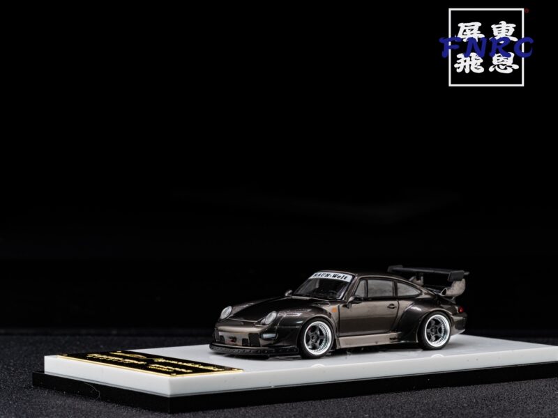 MC RWB993 High Wing Diecast Model 高翼 電珍珠灰色 MC RWB993 High Wing Diecast Model 高翼 電珍珠灰色