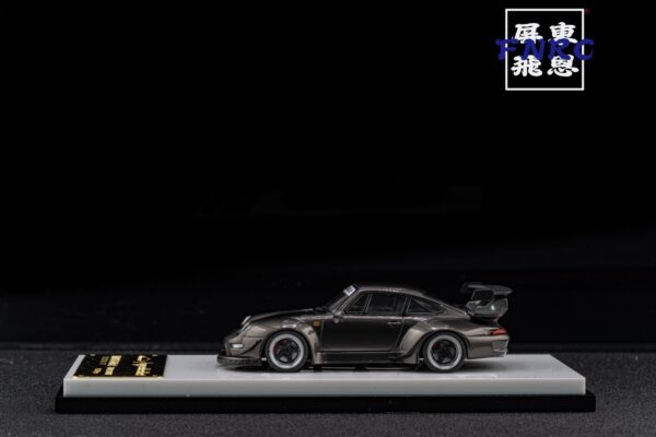 MC RWB993 High Wing Diecast Model 高翼 電珍珠灰色