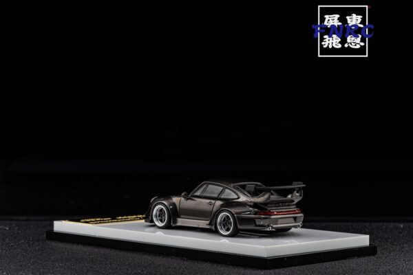 MC RWB993 High Wing Diecast Model 高翼 電珍珠灰色