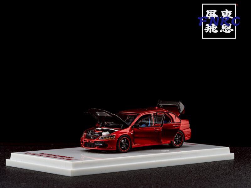 《獨家六開模具》iHCM Model 正版授權 MITSUBISHI LANCER EVIUTION IX GSR 合金 《獨家六開模具》iHCM Model 正版授權 MITSUBISHI LANCER EVIUTION IX GSR 合金