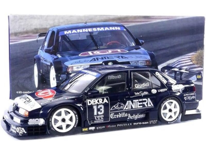 《車友代標》WERK 83 1/18 阿法羅密歐 155 V6 TI - DTM 1995