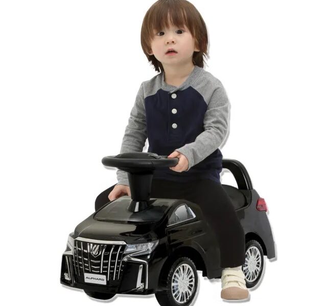 《車友代標》日本品牌A-KIDS TOYOTA ALPHARD兒童滑步車