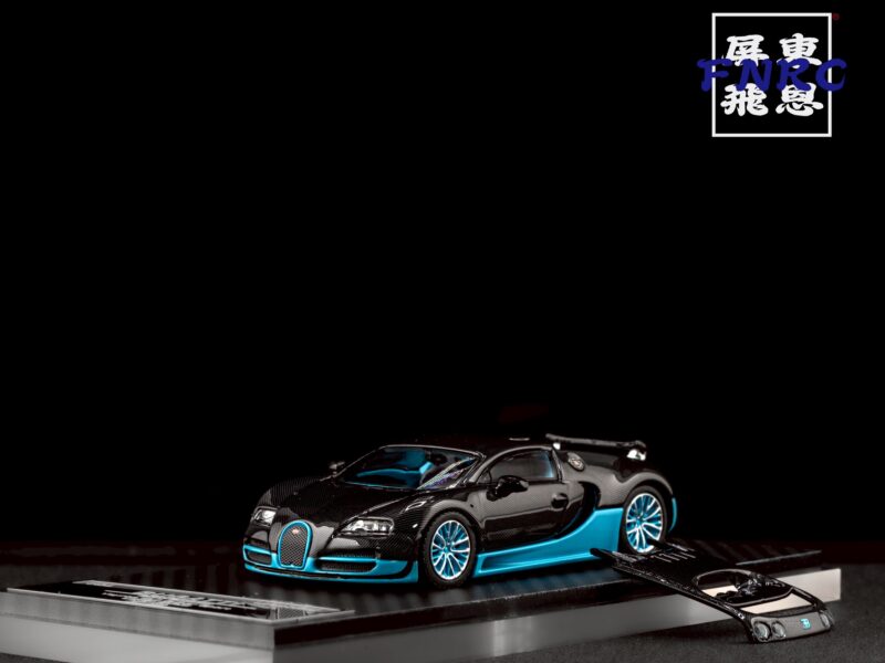 MORTAL Bugatti 山豬 碳纖維藍線