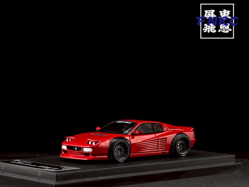 SM 512TR Testarossa LB-Works 紅色黑輪 SM 512TR Testarossa LB-Works 紅色黑輪