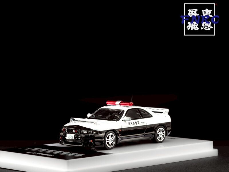 INNO Nissan GTR R33 日本警車