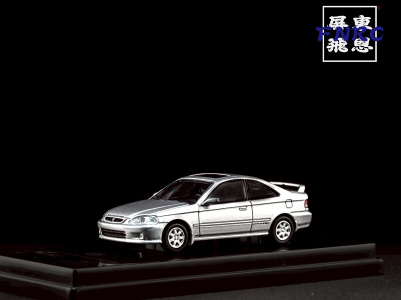 稀有絕版品 Para64 Honda 1999 Civic EM1 銀 稀有絕版品 Para64 Honda 1999 Civic EM1 銀