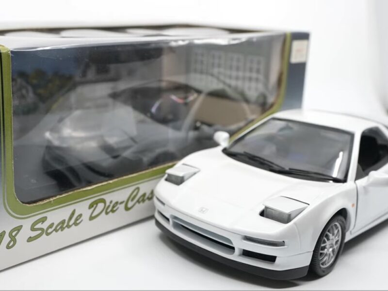 KYOSHO 日本京商 1/18 HONDA NSX TYPE-S 白色