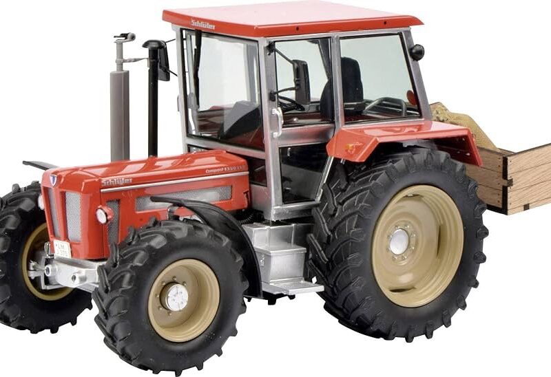 1/18  Schuco Schluter 農用拖拉機 Compact 1350 TV6