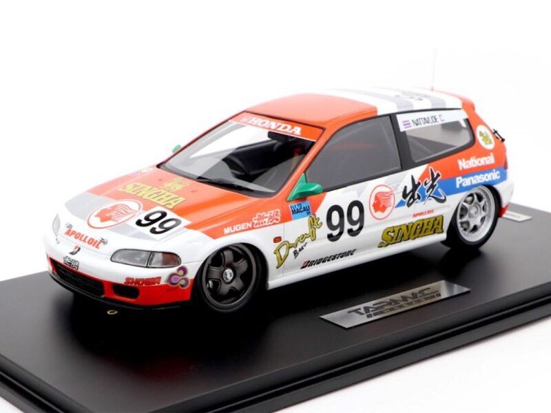 1/18 Tarmac Works Honda EG6 出光塗裝