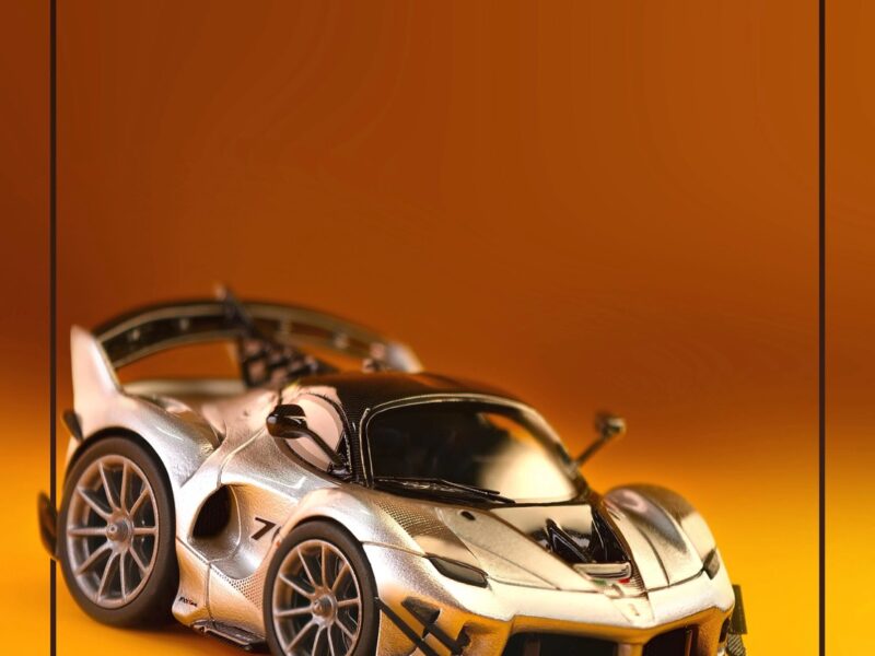 ERA 精品 Q車 法拉利 FXXK EVO 