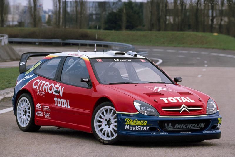 1/18 Solido 雪鐵龍 XSARA T4 WRC -2001