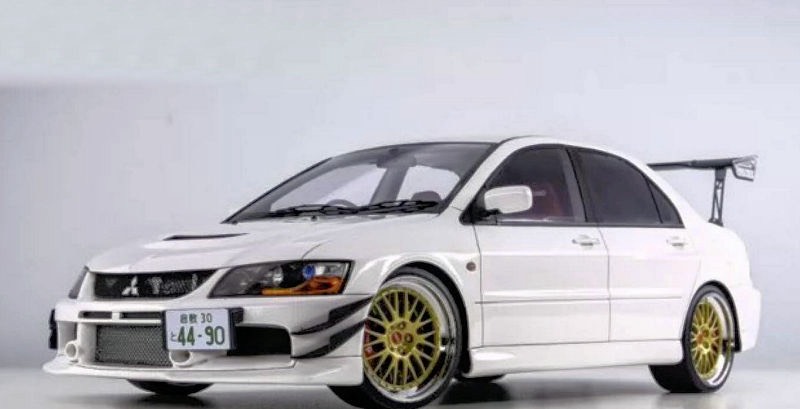 1/18 AGU MODELS 合金 MITSUBISHI LANCER EVO IX