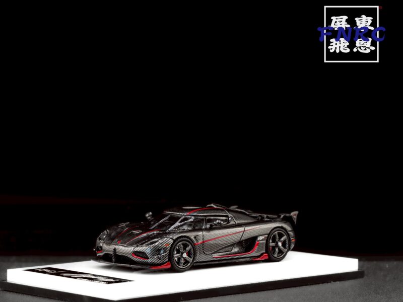 TPC 科尼賽克 Agera RS 碳纖維紅條紋
