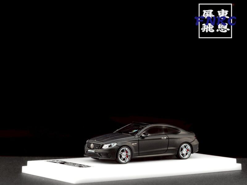 HM 賓士 AMG C63s 黑武士