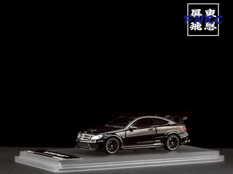 CS 1/64 賓士 C63 W204 黑色