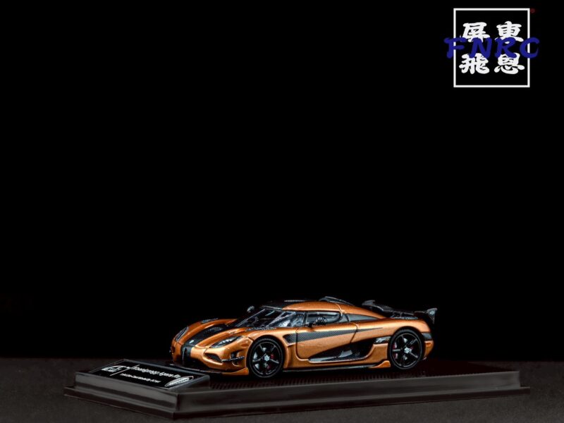 《絕版品》SCA 1/64 科尼賽克 Agera RS 台北金